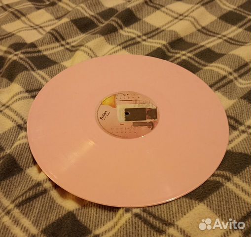 The Cure Three Imaginary Boys lp pink vinyl объявление продам
