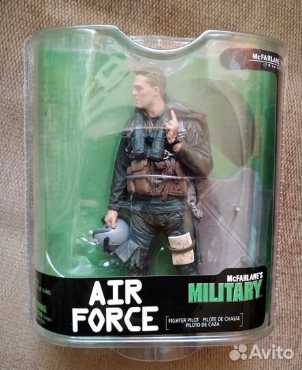 Military Mcfarlane toys