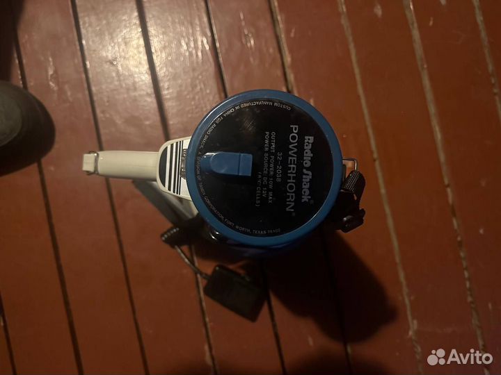 Громкоговоритель Radio Shack Powerhorn