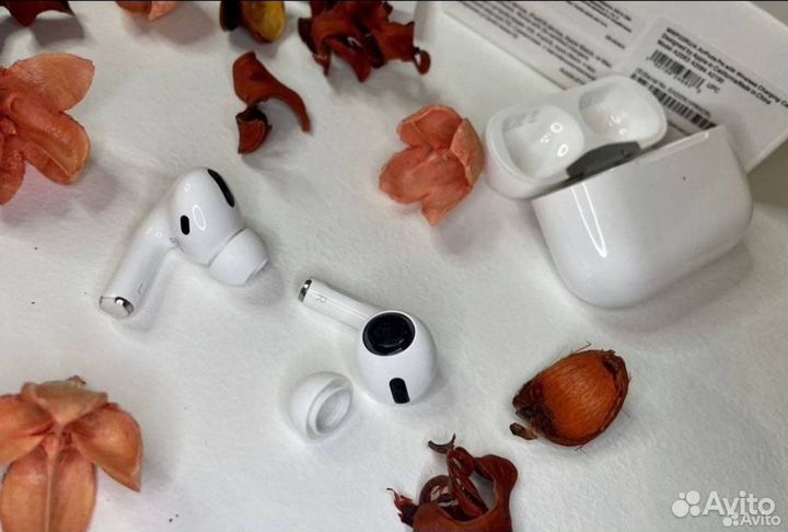 Наушники airpods pro 2 + подарок чехол