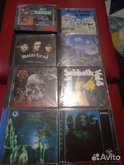 Фирменные компакт диски CD