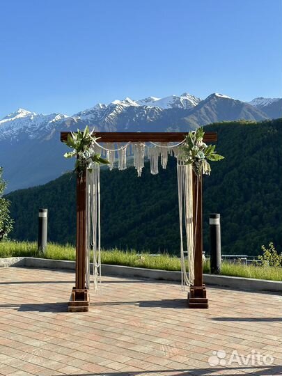 Свадебная арка