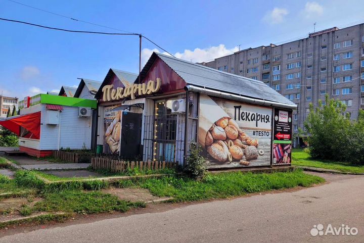 Пекарня и магазин розничной торговли