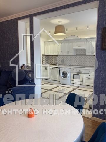 2-к. квартира, 54 м², 3/4 эт.