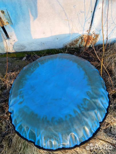 Тюбинг ватрушка