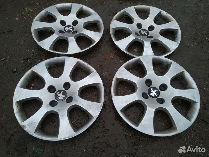 Peugeot R16 Колпаки, подойдут к Citroën