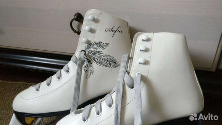 Новые коньки Nordway Sofia 35 размер