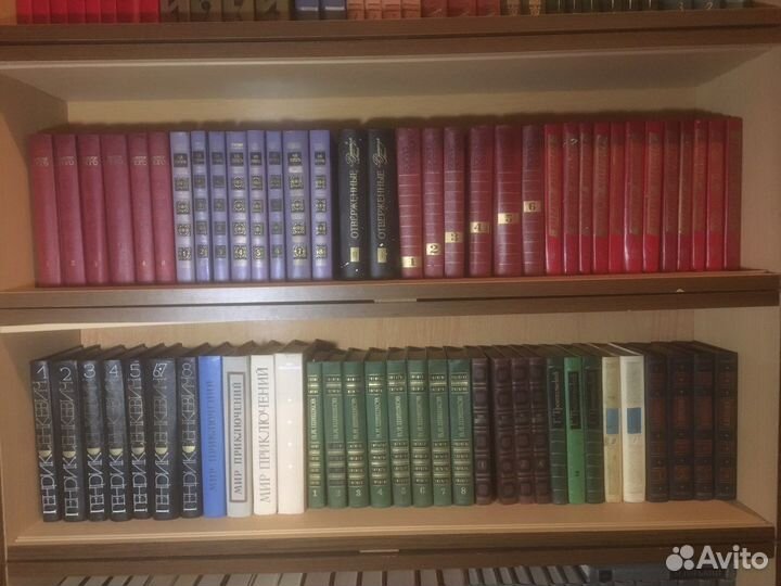 Собрания сочинений новые