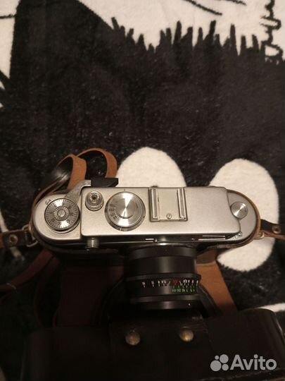 Зоркий 4к объектив Индустар -50