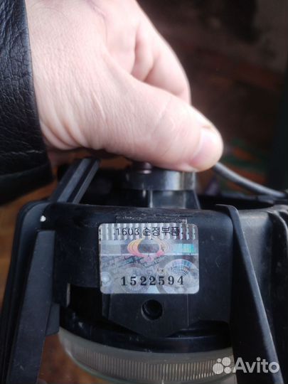 Птф оригинал ssangyong new actyon