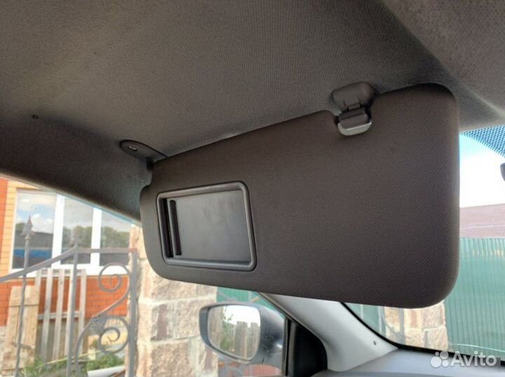 Козырьки солнцезащитные Hyundai Solaris