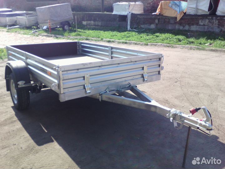 Прицеп усиленный, оцинк. для легкогово авто