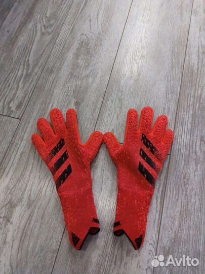 Вратарские перчатки adidas predator pro