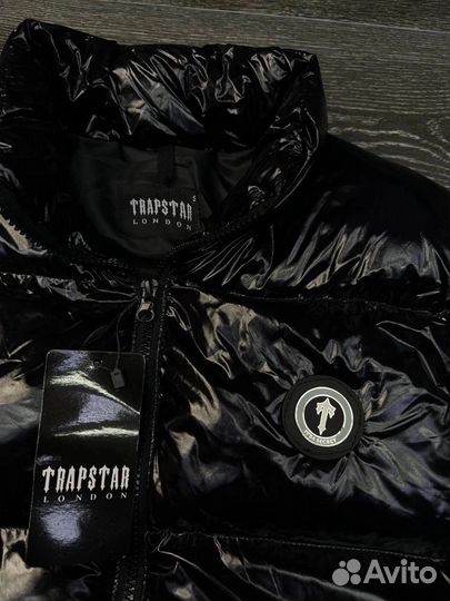 Жилетка trapstar глянцевая