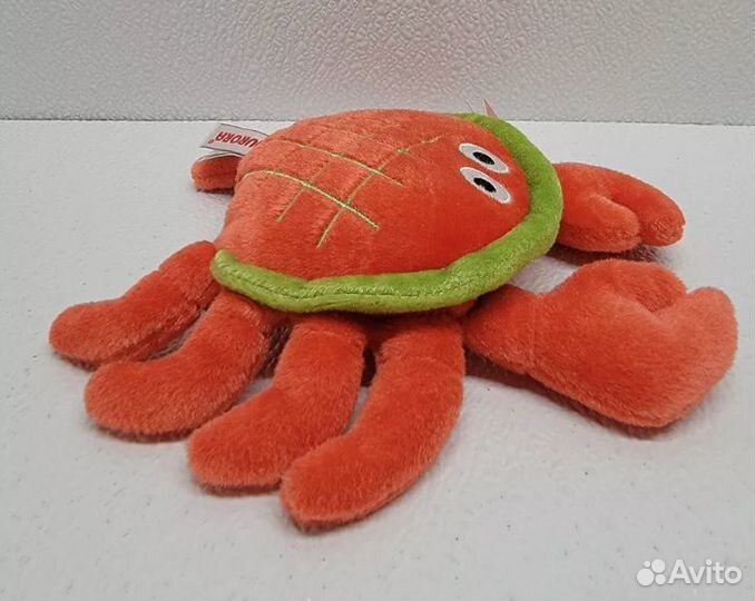 Мягкая игрушка крабик