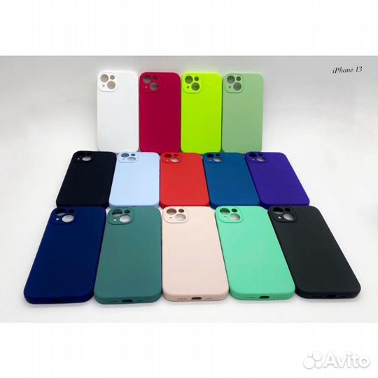 Чехол Silicone Case iPhone 13 все модели