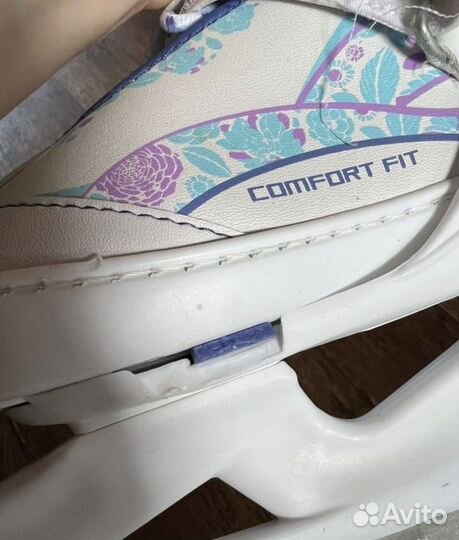 Коньки фигурные nordway