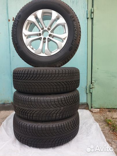 Новые зимние колёса, оригинал Mercedes GLC- класс