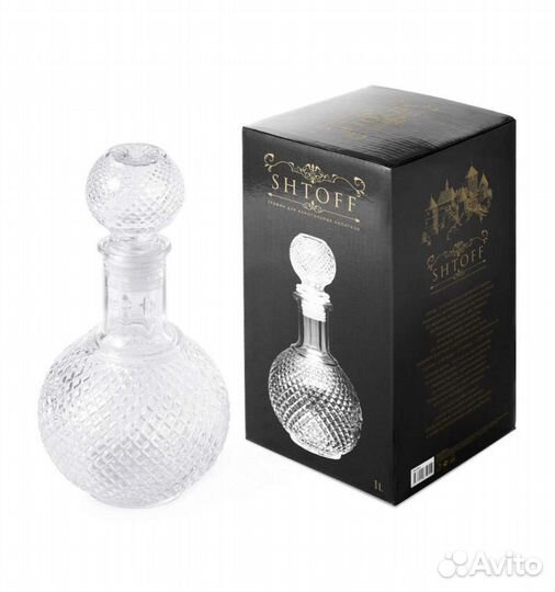 Графин для крепких напитков