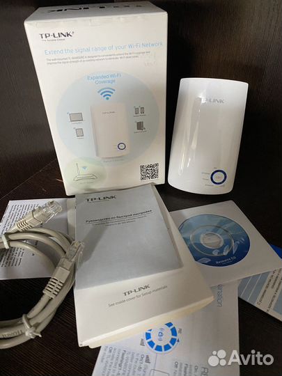 Усилитель беспроводного сигнала TP-link