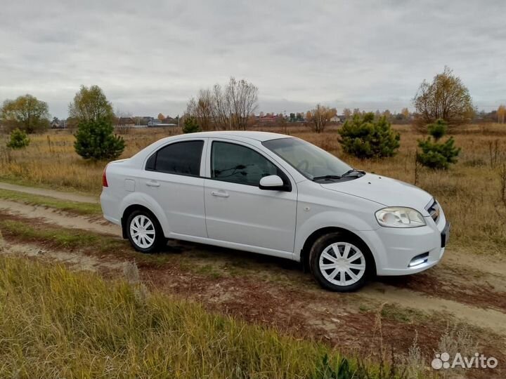 Chevrolet Aveo 1.2 МТ, 2011, 112 000 км
