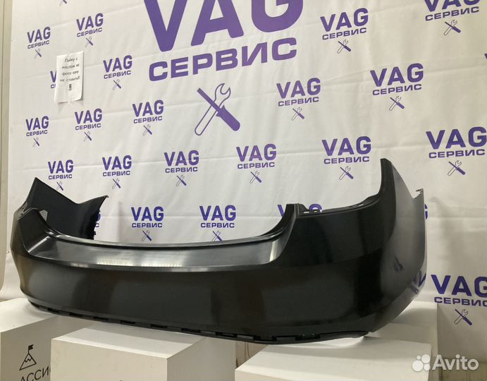 Бампер задний Рапид 60U807421B