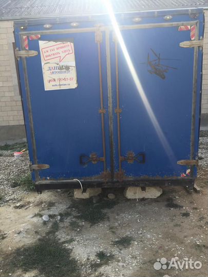 Будка на газель