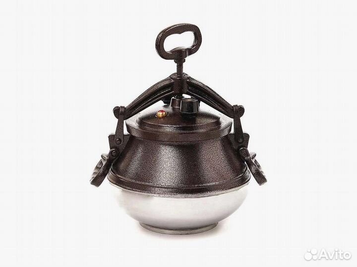 Афганский казан Rashko Baba 12 л двухцветный