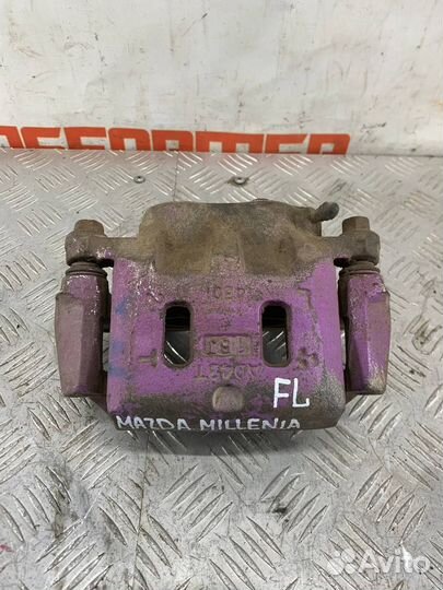 Суппорт тормозной передний левый Мазда Милления TA