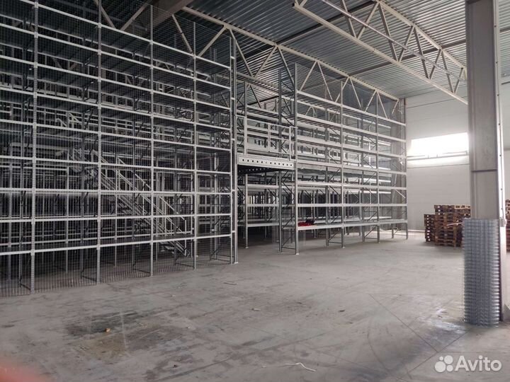 Монтаж демонтаж ремонт стеллажей