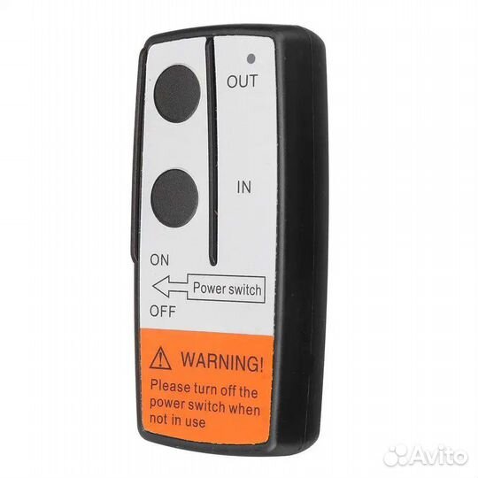 Пульт ду для лебедки 12v 2шт к-т