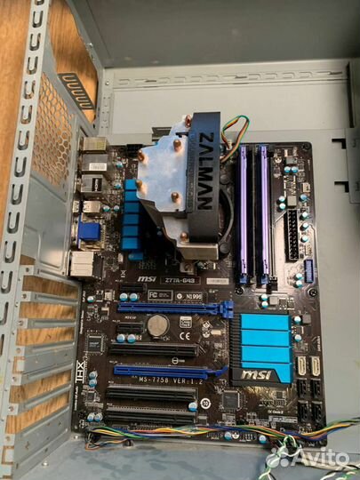 I7 2600k /16gb
