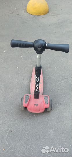 Самокат детский трехколесный складной