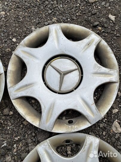 Колпаки колесные Mercedes