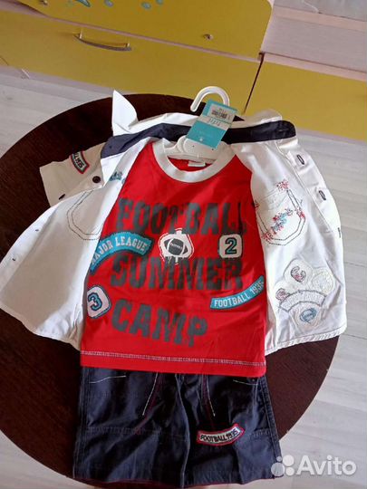 Костюм детский новый