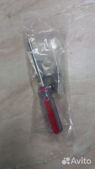 Колпак колеса задний грузовой R-22.5 / нерж 2 шт