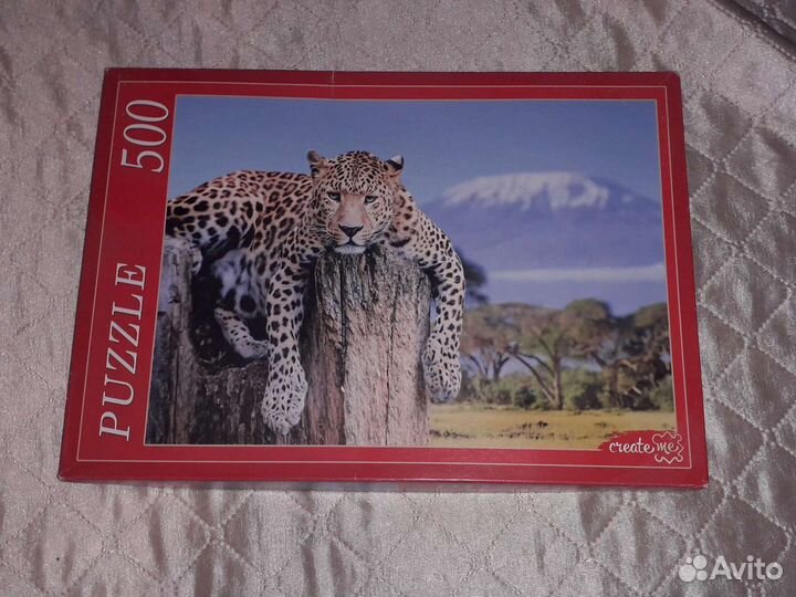 Пазлы 1000 деталей