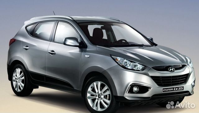 Стекло лобовое Hyundai Ix35