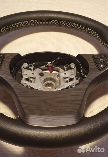 Руль бмв спорт с обогревом на X5e53, X3 e83, 5 e39