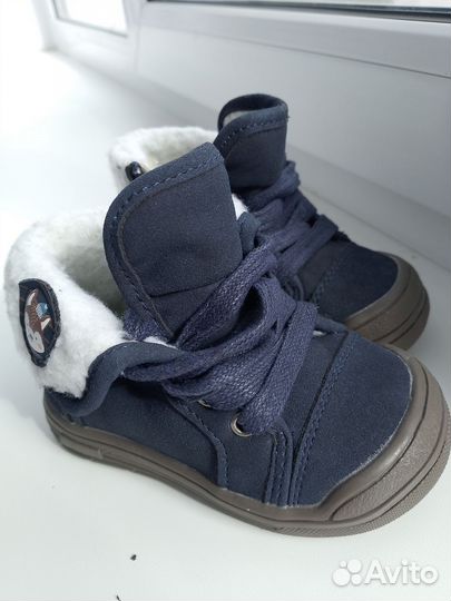 Ботинки демисезонные 20 размер