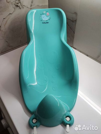 Горка для купания babyton