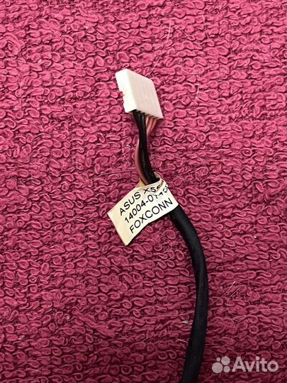 Конектор питание/кнопка питание