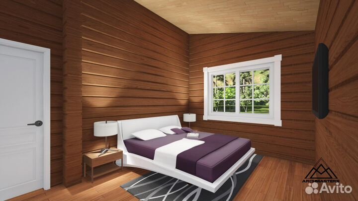 Имитация Бруса В 20x146x6000