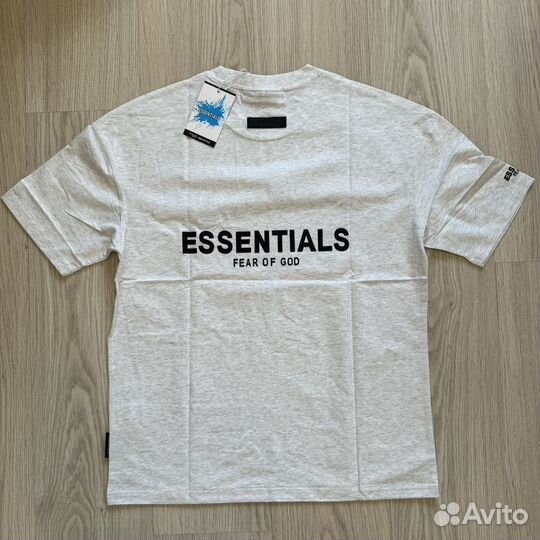 Футболка Essentials Fear of God Белая