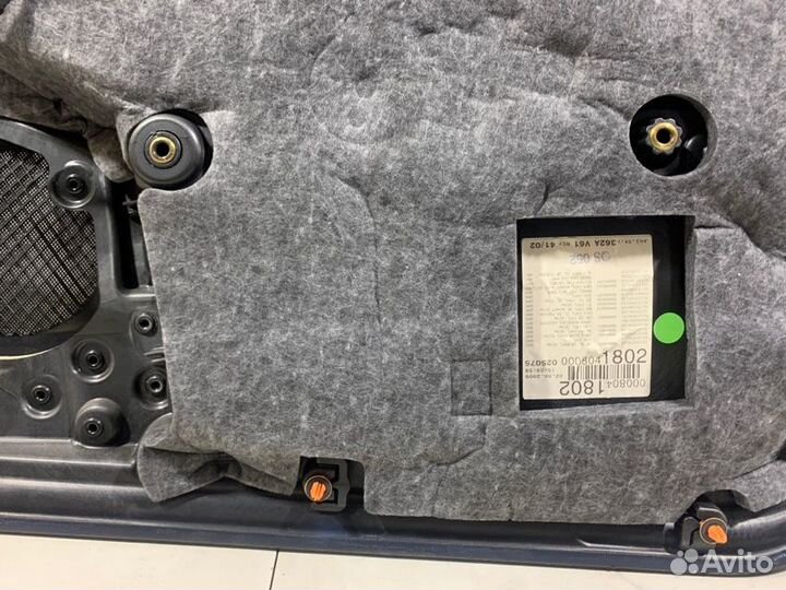 Обшивка двери передняя левая Mercedes E W212