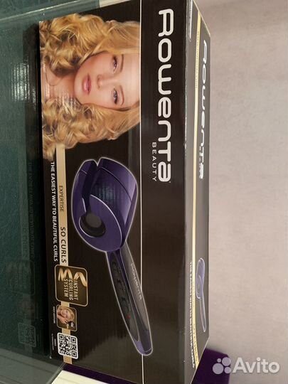 Система мгновенной завивки Rowenta Beauty, mod.CF3