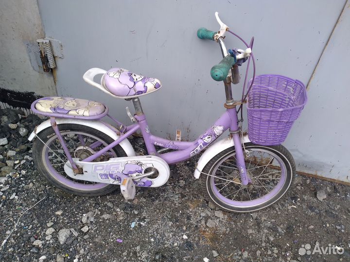 Детский велосипед