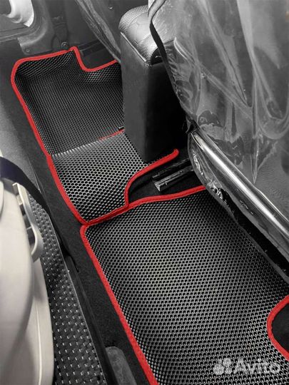 3д эва коврики в машину