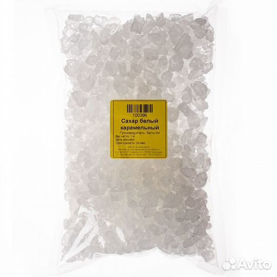 Сахар белый карамельный (Belgian), 1 кг