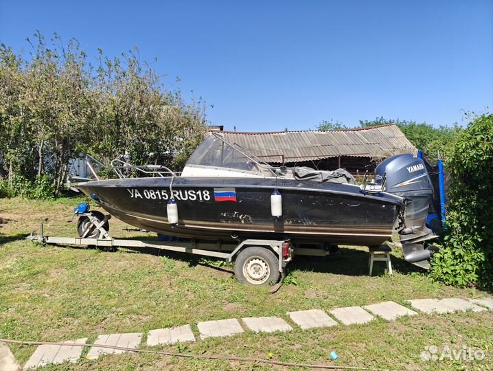 Катер. Silver Hawk 540